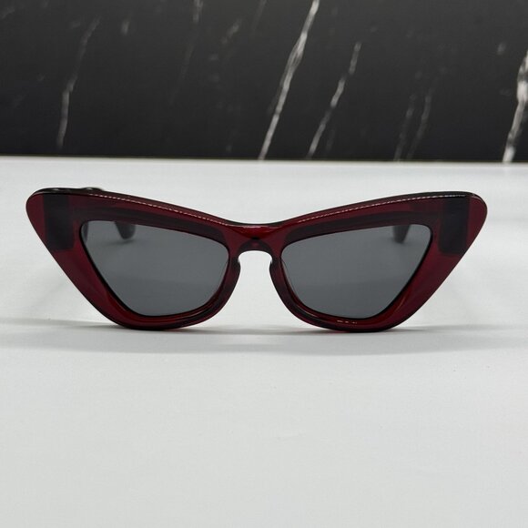 NEW BURBERRY BE4421U 412887 SUNGLASSES RED WOMEN BE4421U 4128/87 BURBERRY main image 9